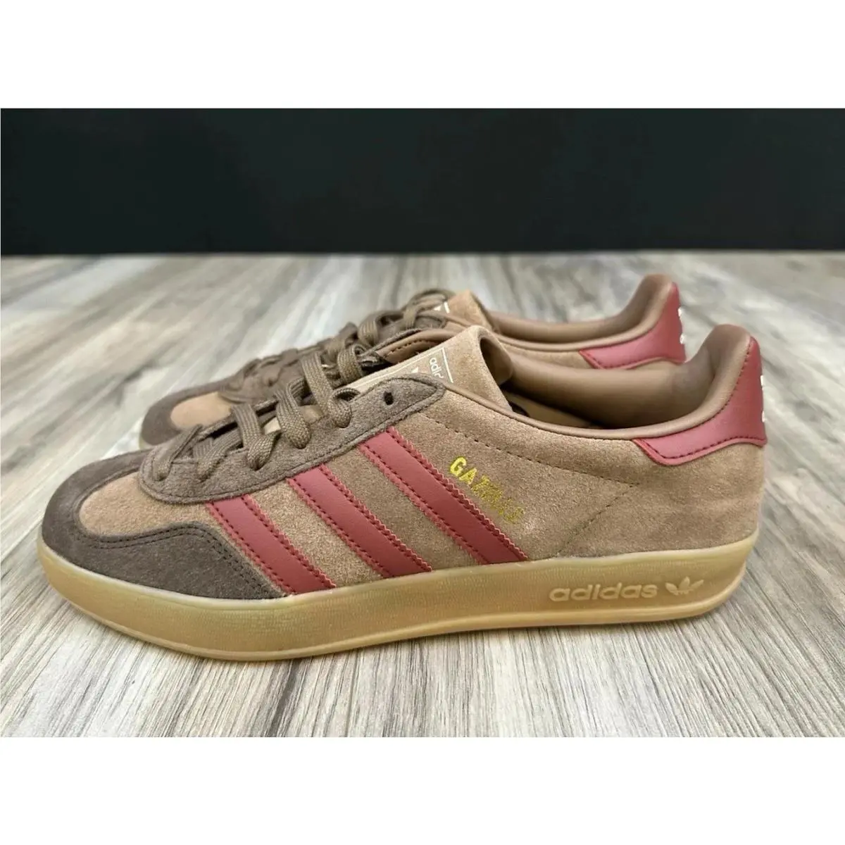 Adidas shoes - adidas Indoor - Indoor - JQ8398 - Brown 1