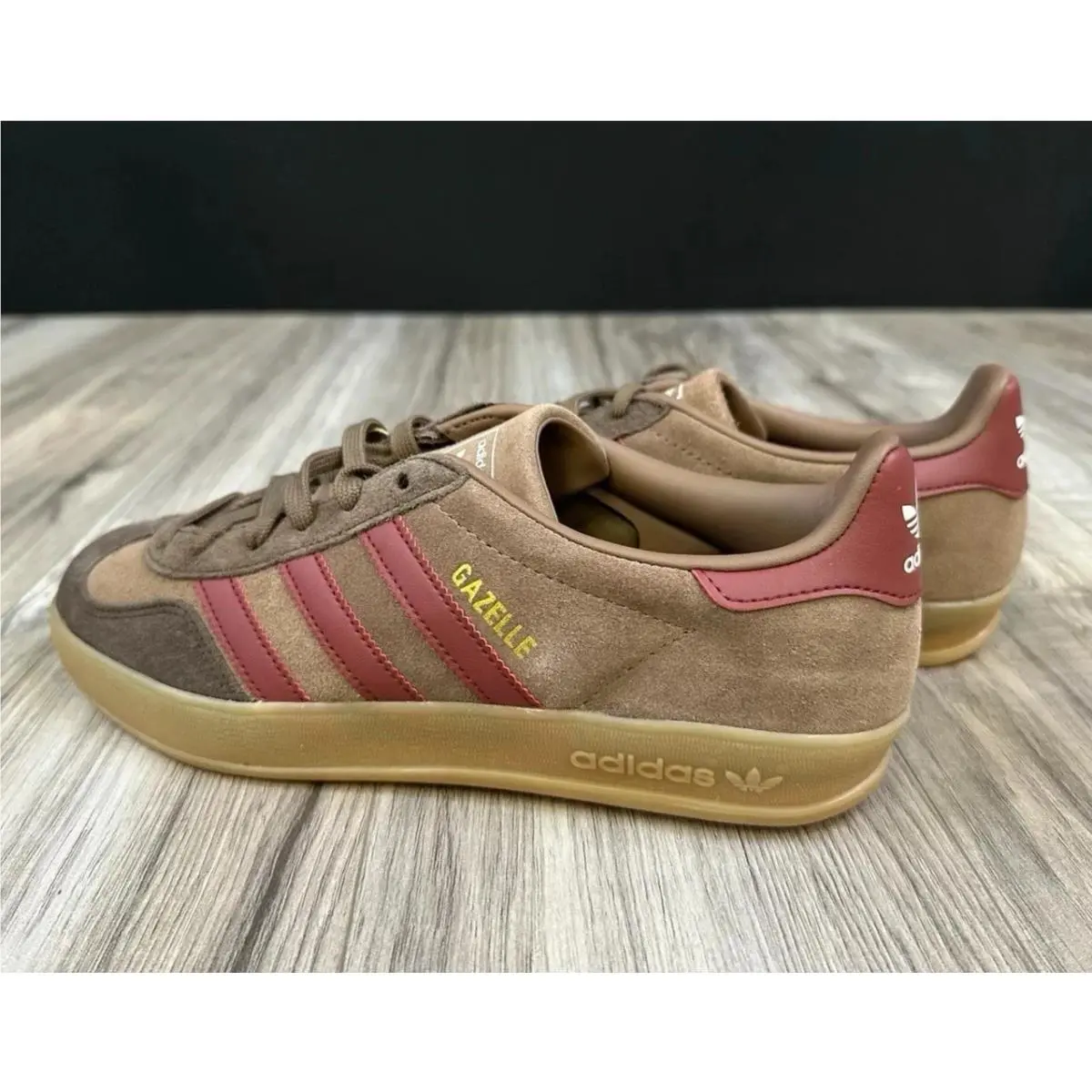 Adidas shoes - adidas Indoor - Indoor - JQ8398 - Brown 2