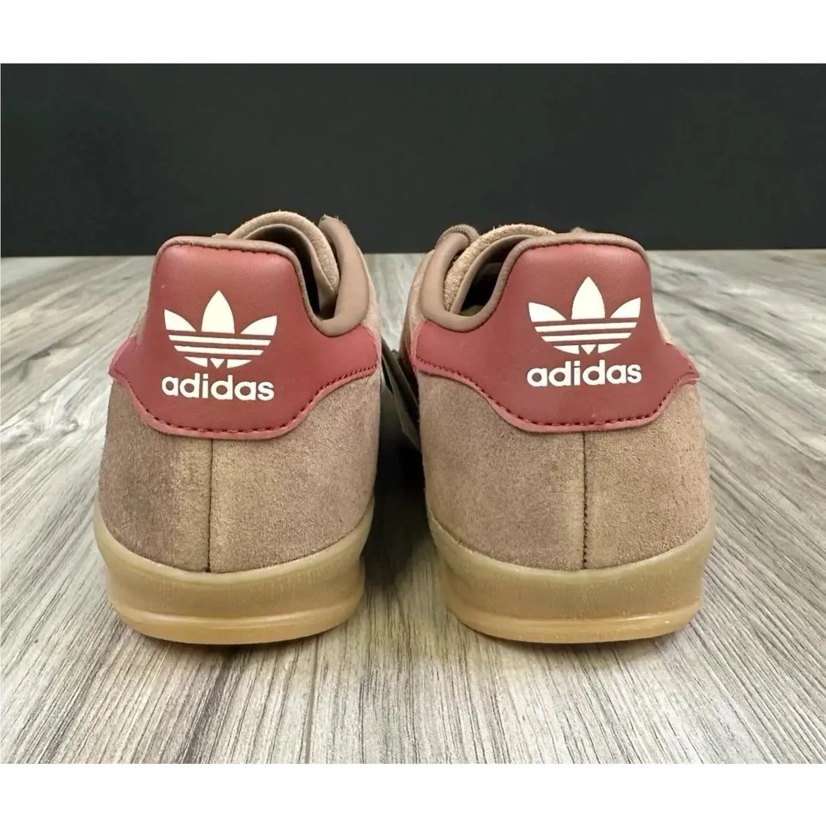 Adidas shoes - adidas Indoor - Indoor - JQ8398 - Brown 3