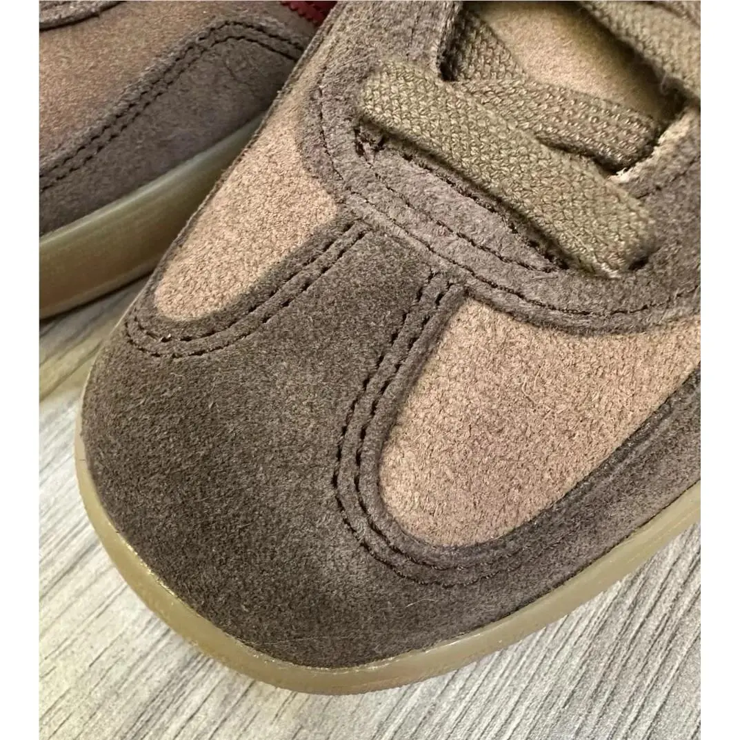 Adidas shoes - adidas Indoor - Indoor - JQ8398 - Brown 6