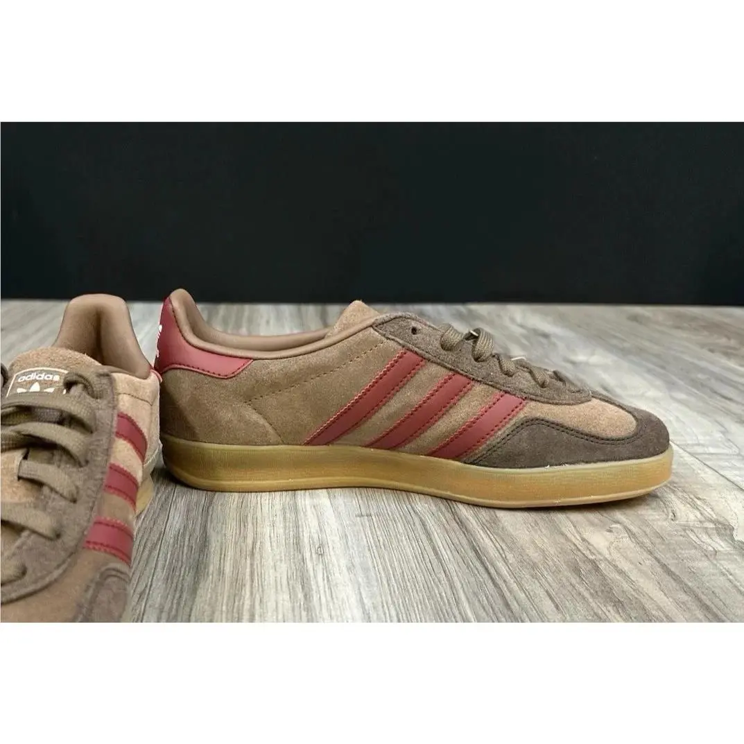 Adidas shoes - adidas Indoor - Indoor - JQ8398 - Brown 7