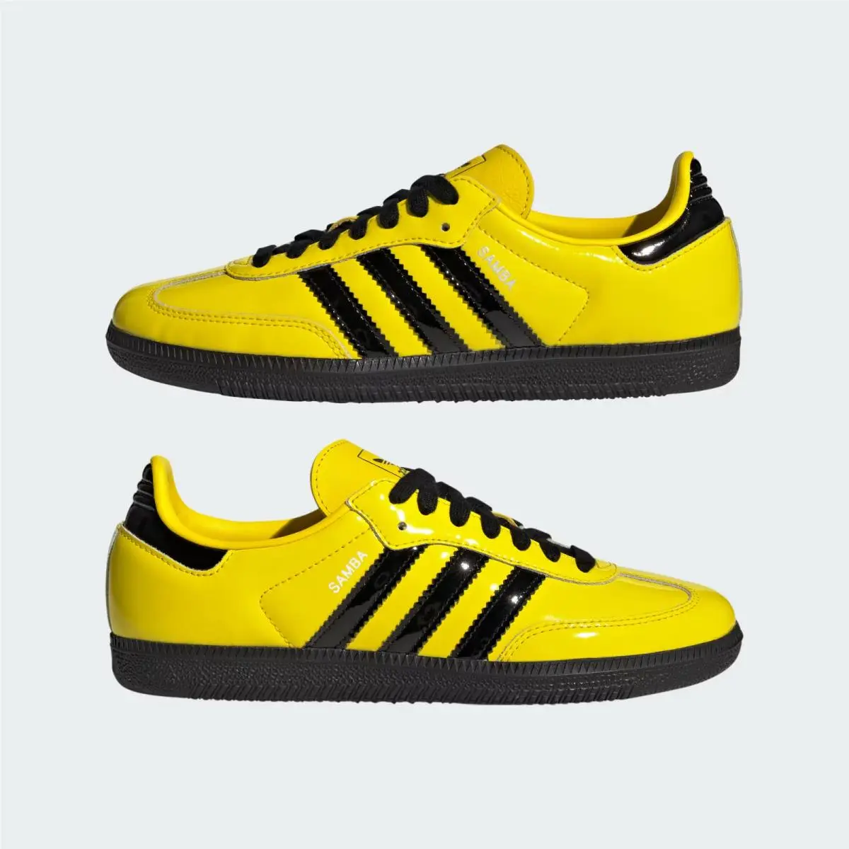 Adidas shoes - adidas Samba - Samba - JR8749 - Yellow 2