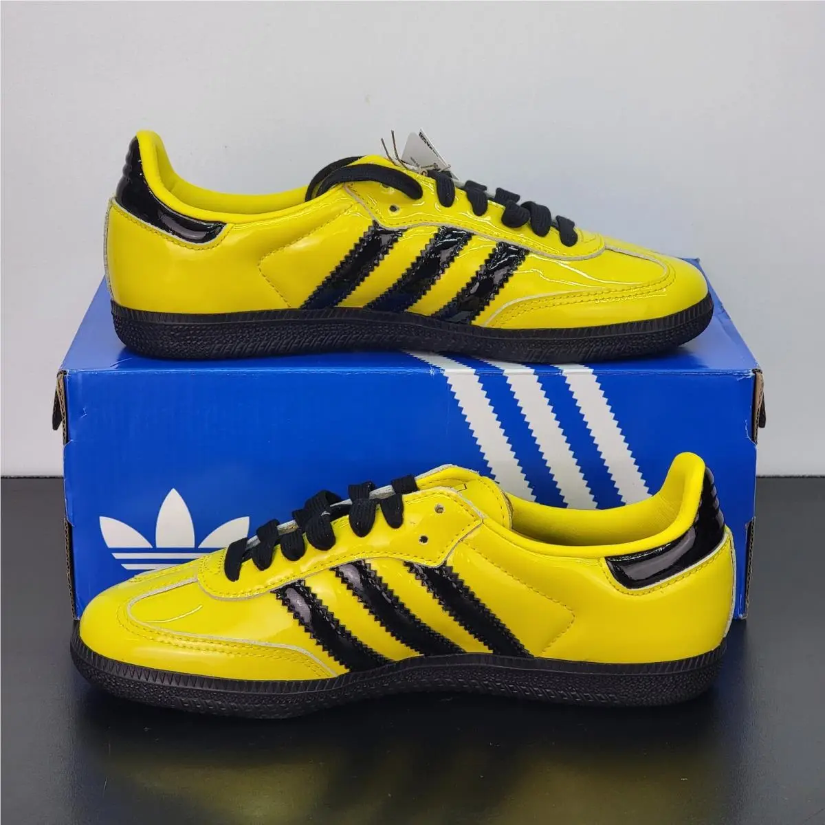 Adidas shoes - adidas Samba - Samba - JR8749 - Yellow 0