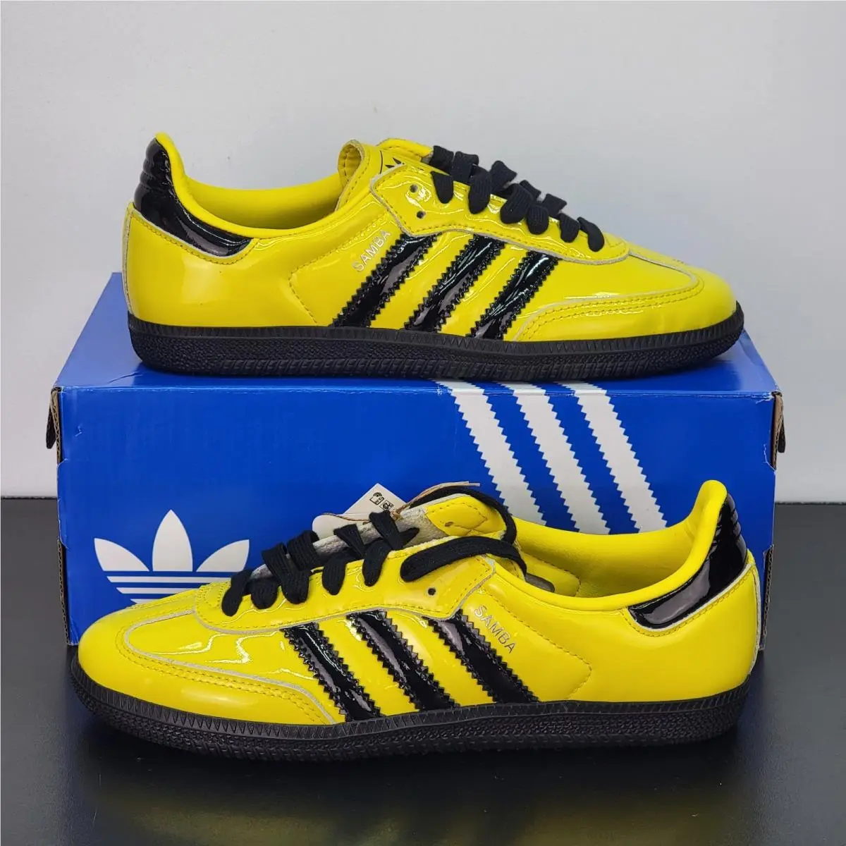 Adidas shoes - adidas Samba - Samba - JR8749 - Yellow 1
