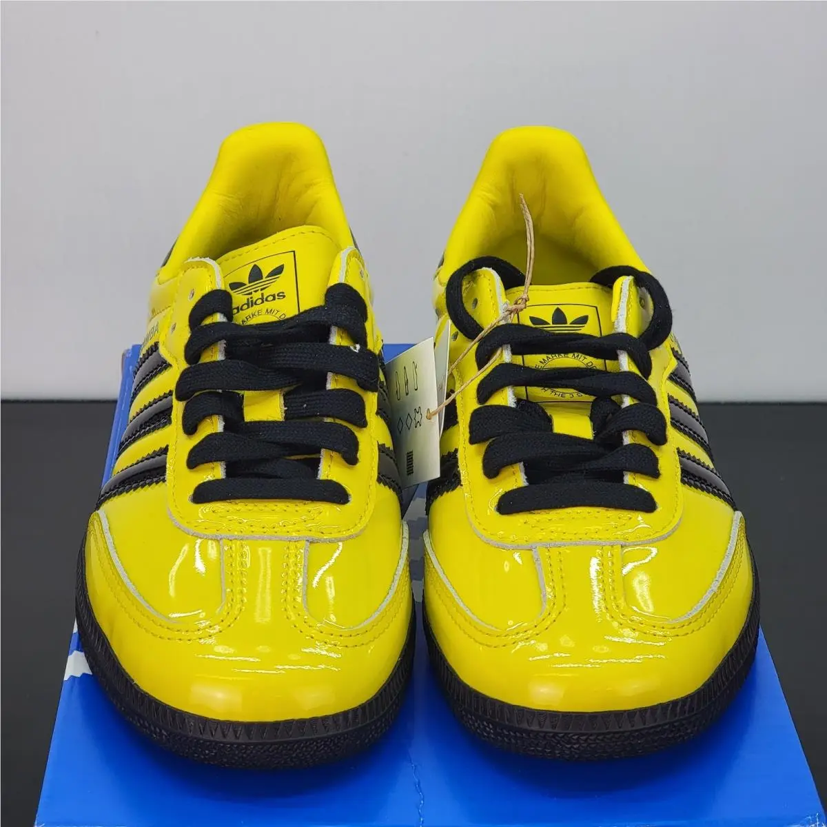 Adidas shoes - adidas Samba - Samba - JR8749 - Yellow 3