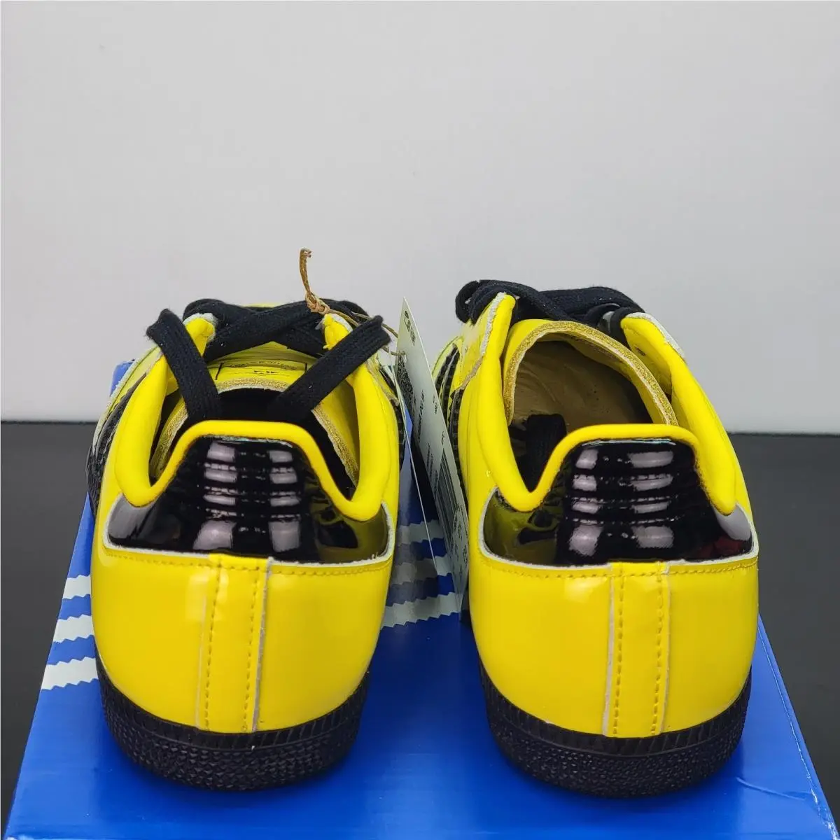 Adidas shoes - adidas Samba - Samba - JR8749 - Yellow 4