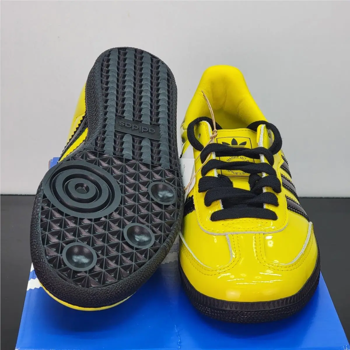 Adidas shoes - adidas Samba - Samba - JR8749 - Yellow 5