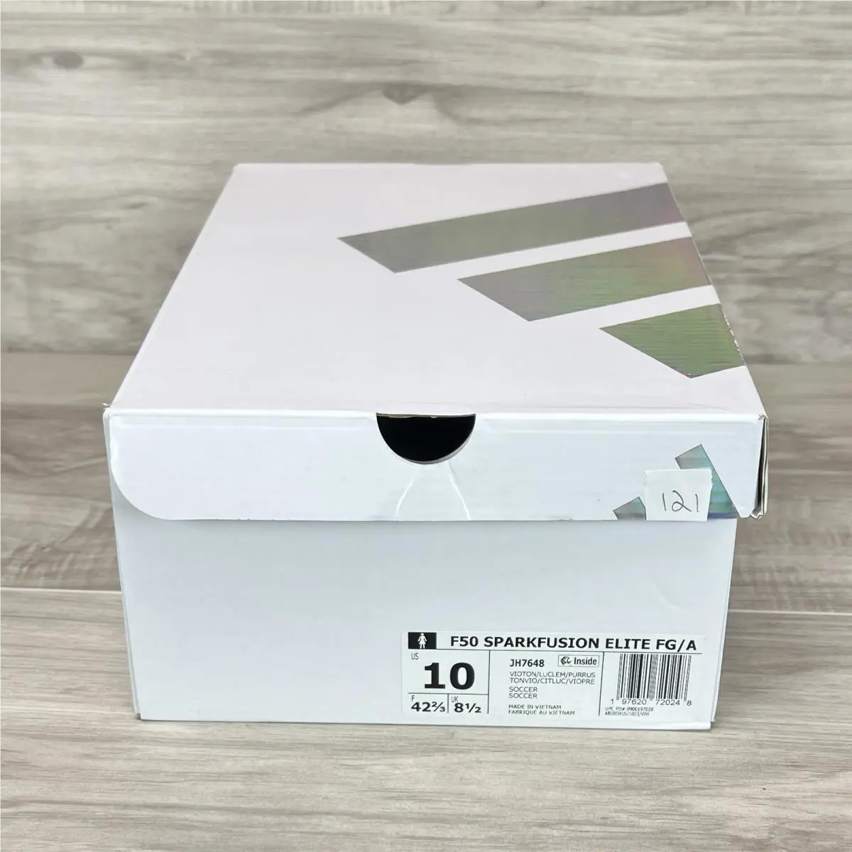 Adidas shoes - adidas F50 - JH7648 - Purple 7