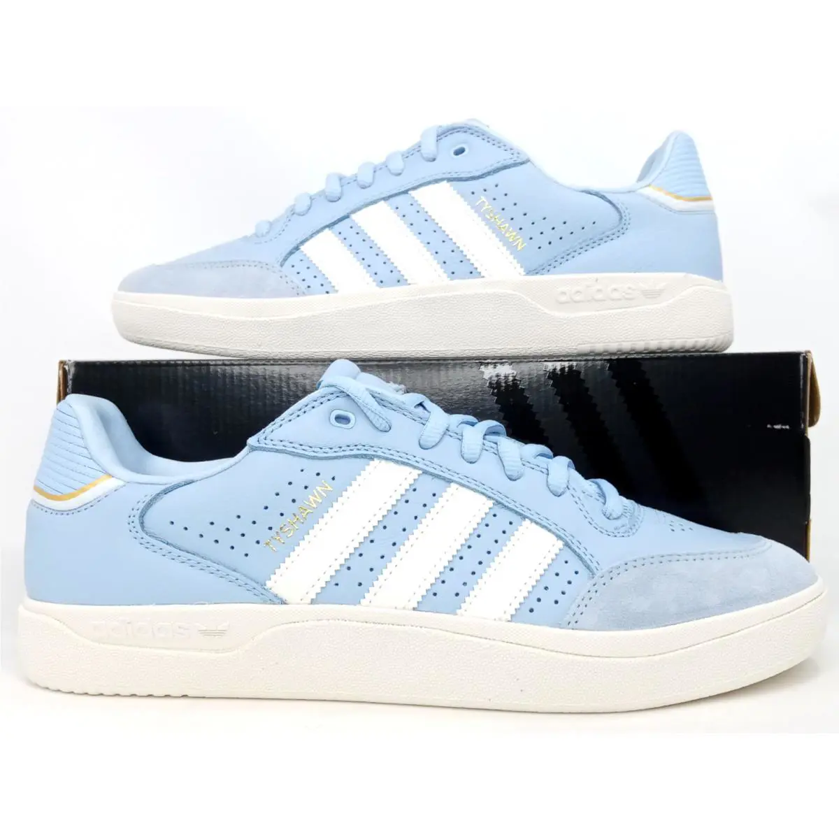 Adidas shoes - adidas Tyshawn Low - Tyshawn Low - JH8148 - Light Blue (UPC: 197615843754) 9