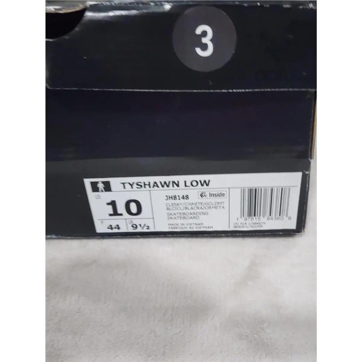 Adidas shoes - adidas Tyshawn Low - Tyshawn Low - JH8148 - Light Blue (UPC: 197615843754) 2