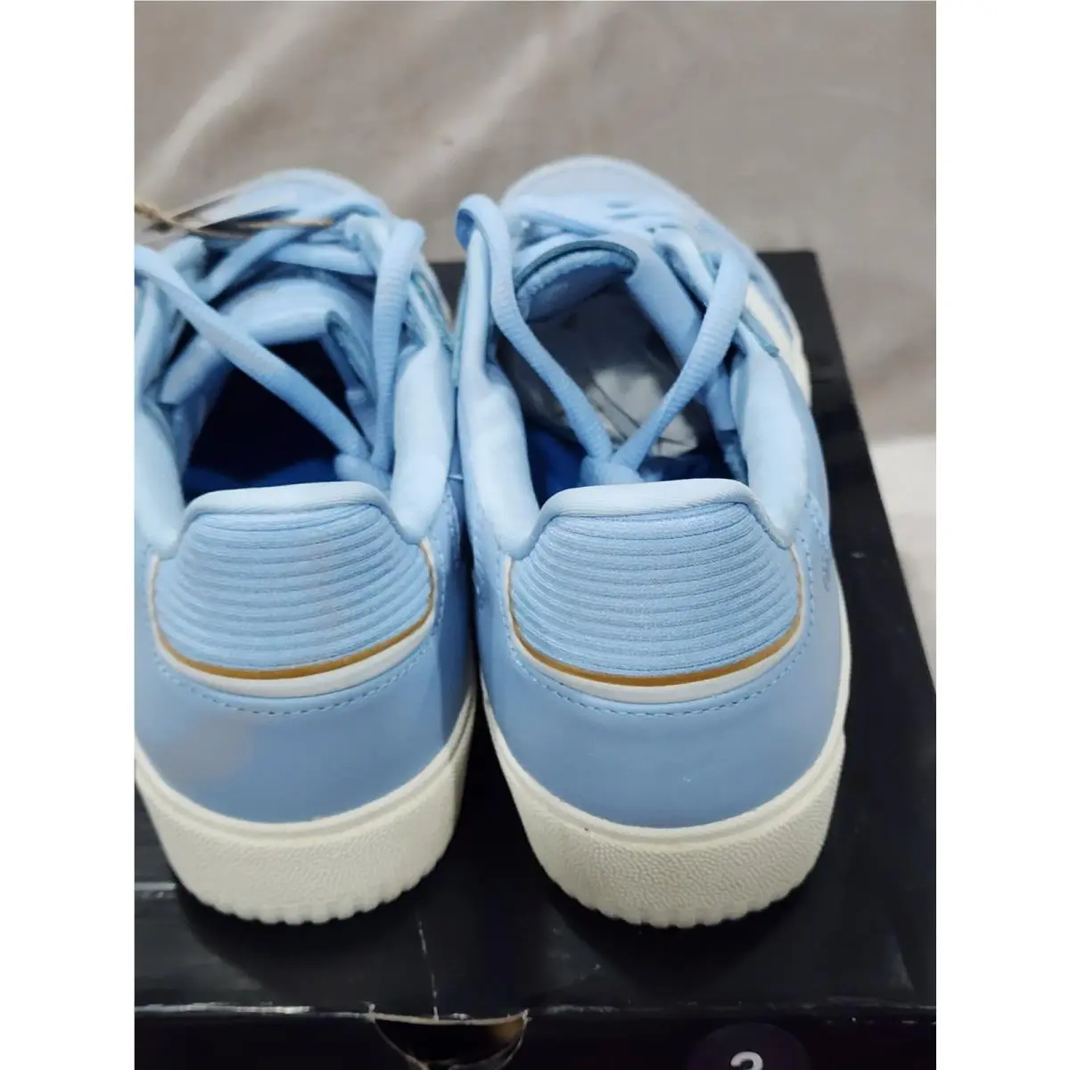 Adidas shoes - adidas Tyshawn Low - Tyshawn Low - JH8148 - Light Blue (UPC: 197615843754) 4