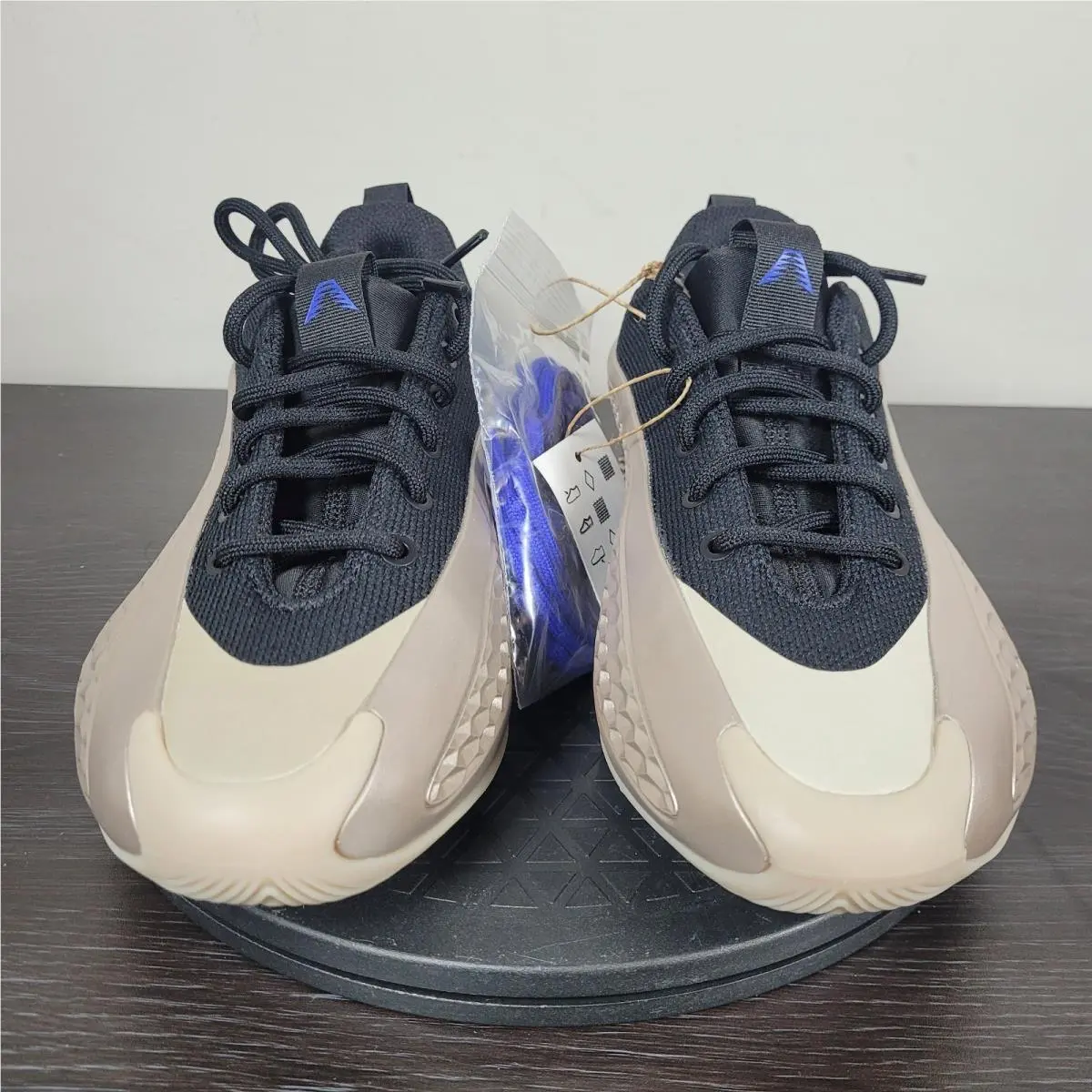 Adidas shoes - Adidas Anthony Edwards 1 J Low - JQ6132 - Brown 0