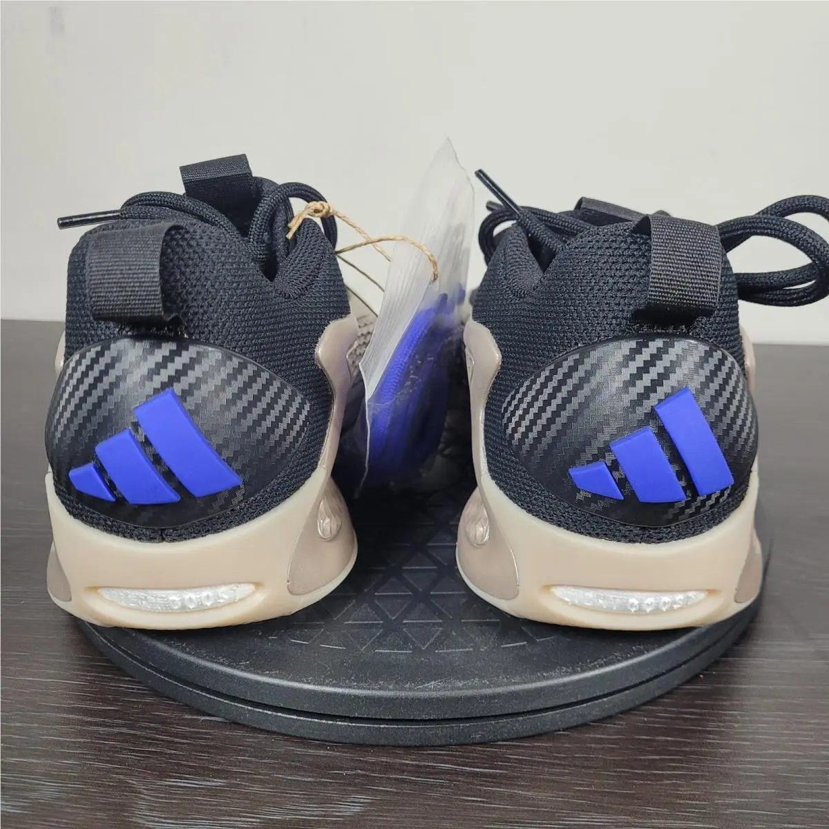 Adidas shoes - Adidas Anthony Edwards 1 J Low - JQ6132 - Brown 1
