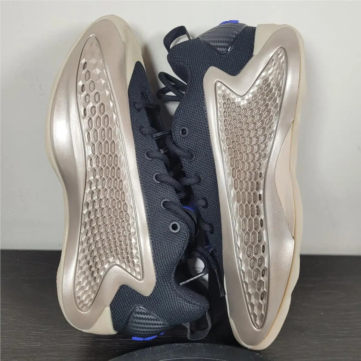Adidas shoes - Adidas Anthony Edwards 1 J Low - JQ6132 - Brown 2