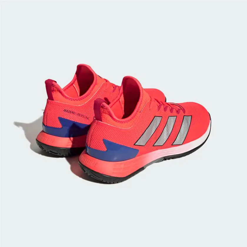 Adidas shoes - adidas Adizero Ubersonic 4 - Adizero Ubersonic - HQ8379 - Red 2
