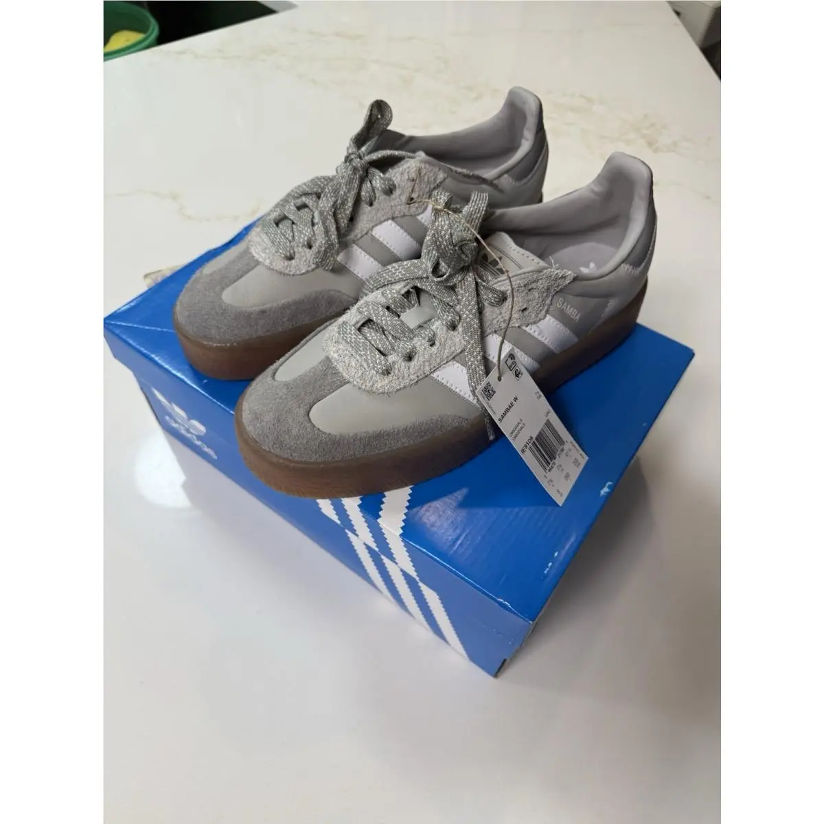 Adidas shoes - adidas Sambae - Sambae - IE9108 - Gray 10