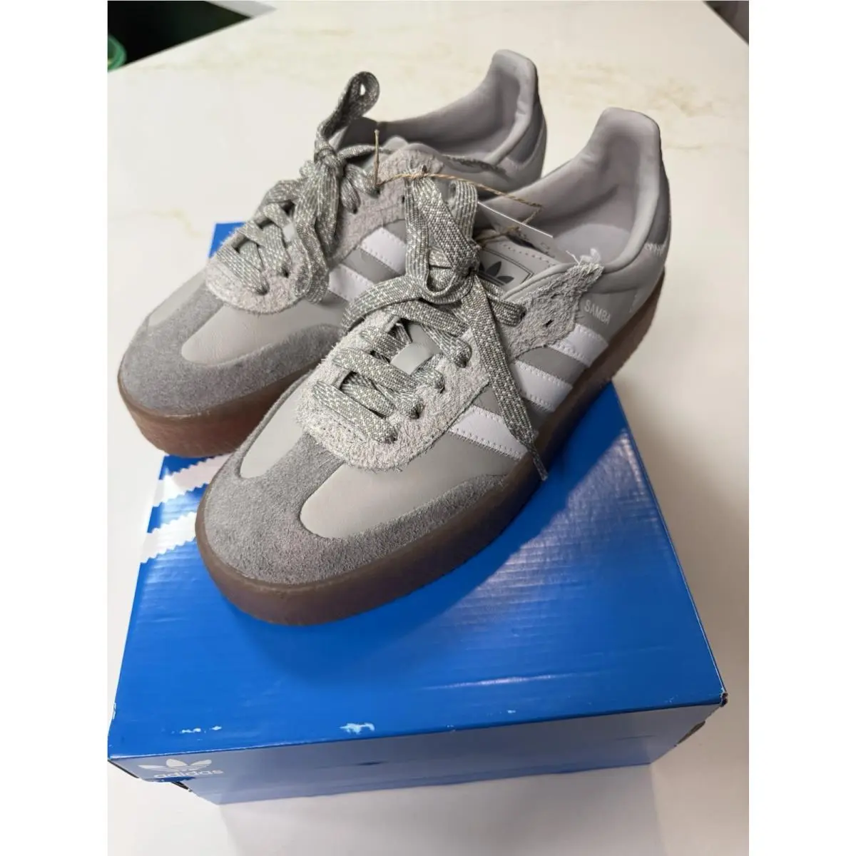 Adidas shoes - adidas Sambae - Sambae - IE9108 - Gray 0