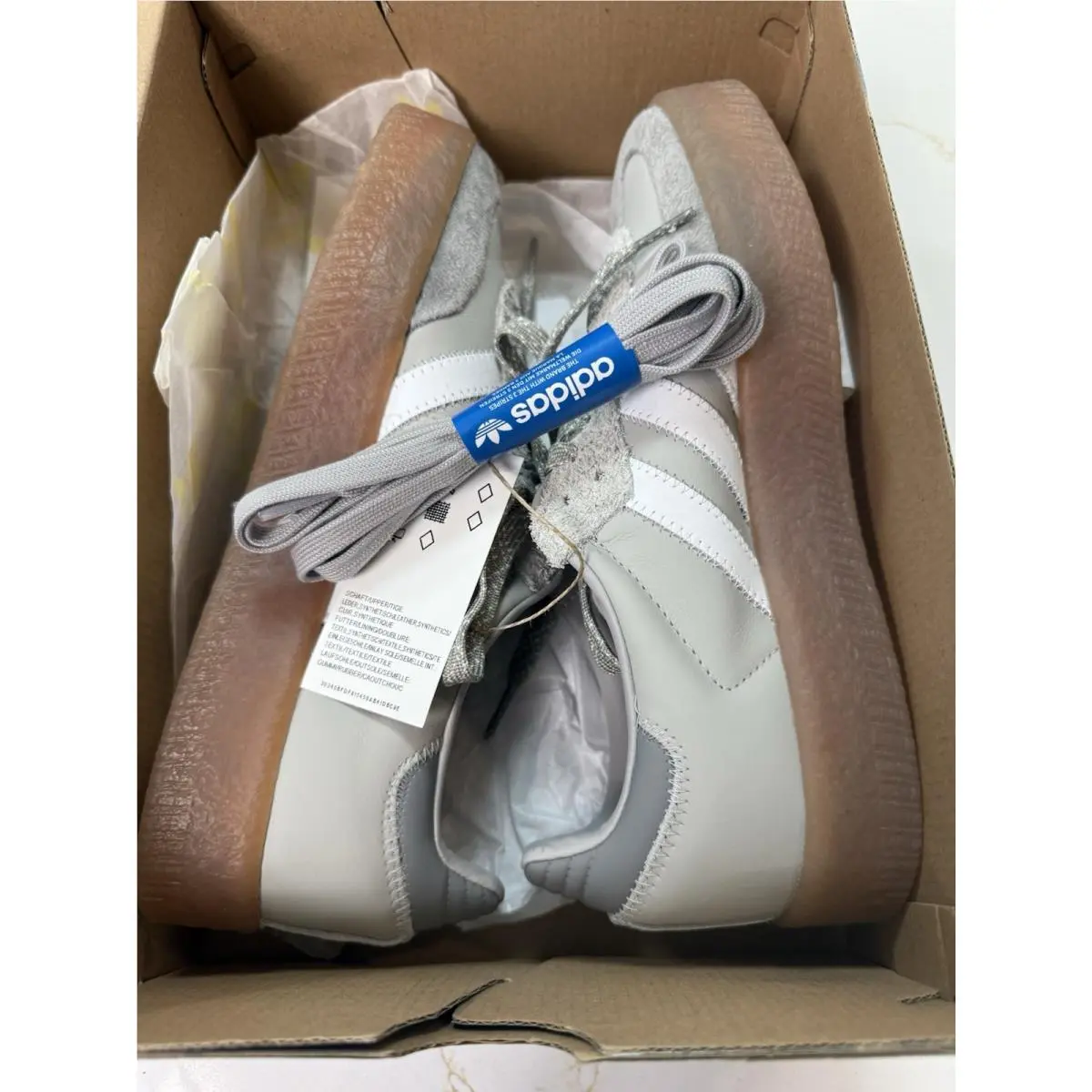 Adidas shoes - adidas Sambae - Sambae - IE9108 - Gray 19
