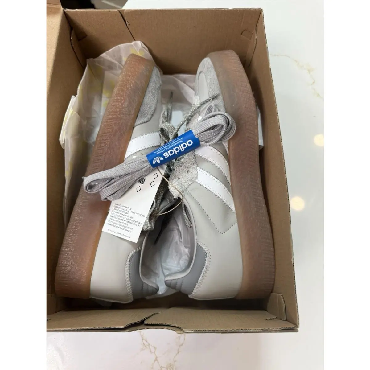 Adidas shoes - adidas Sambae - Sambae - IE9108 - Gray 20