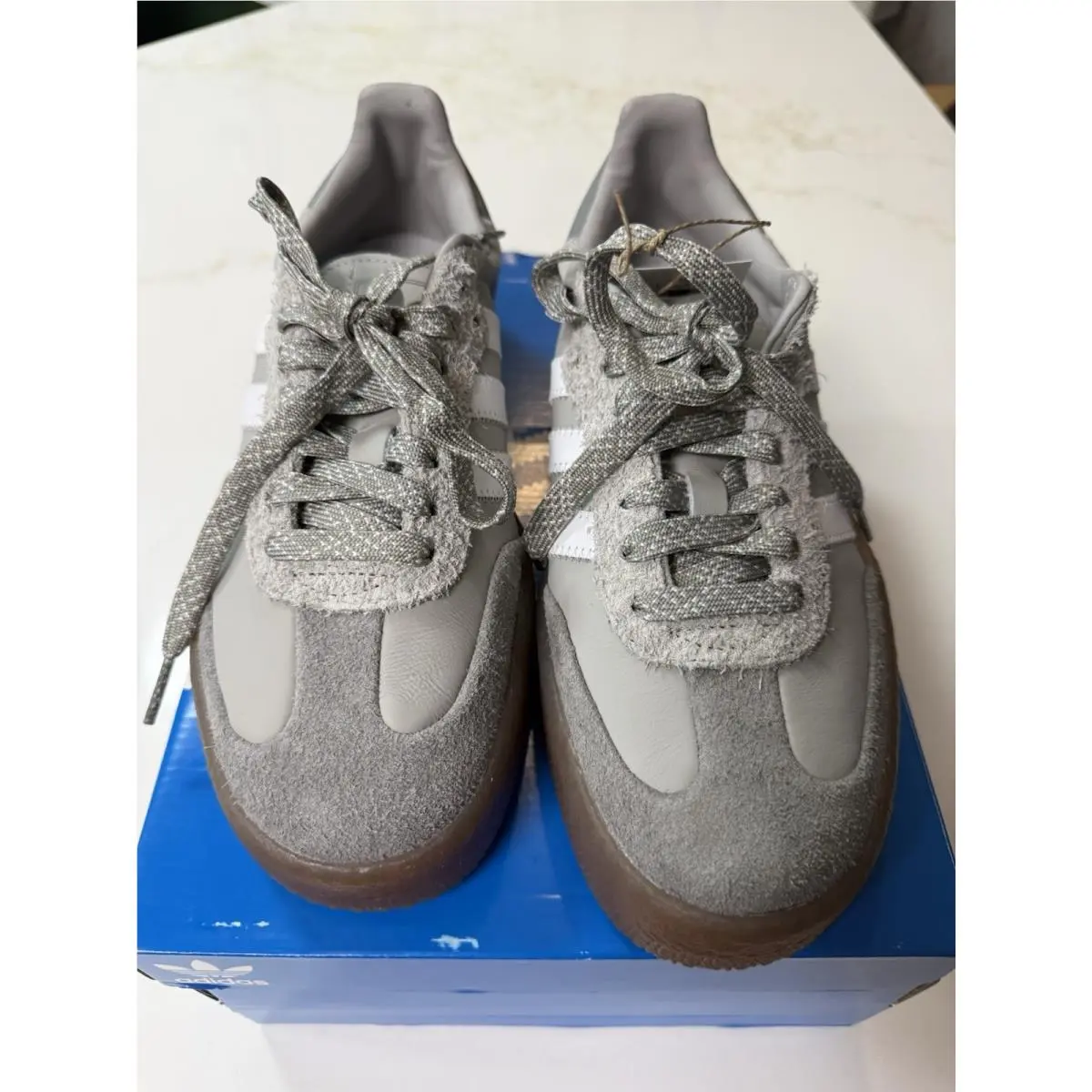 Adidas shoes - adidas Sambae - Sambae - IE9108 - Gray 1