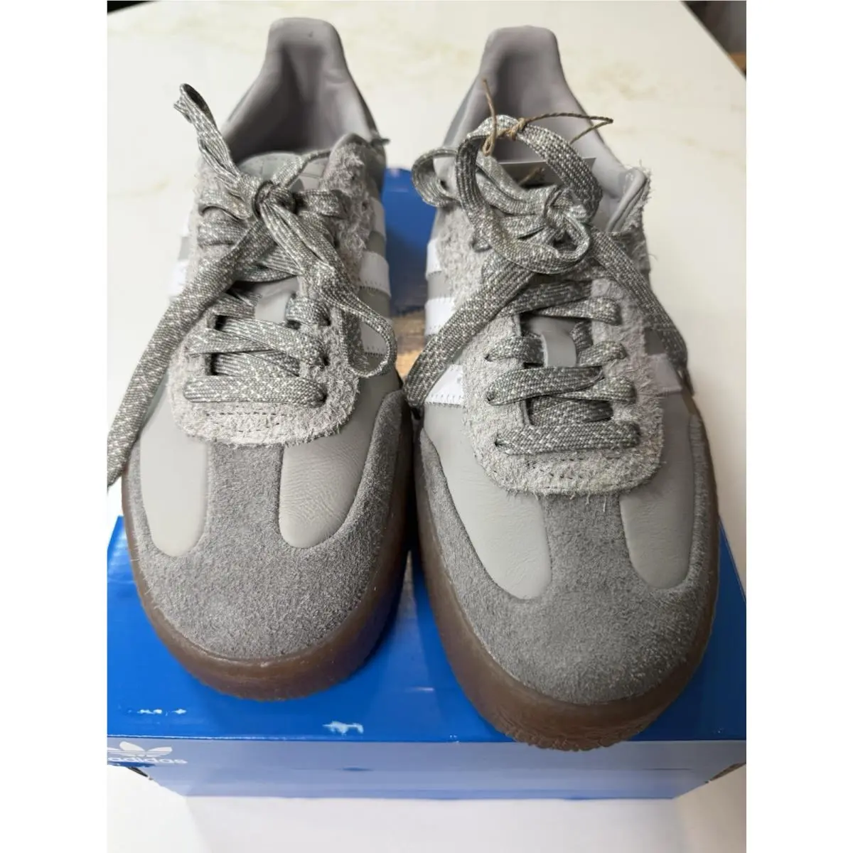 Adidas shoes - adidas Sambae - Sambae - IE9108 - Gray 2