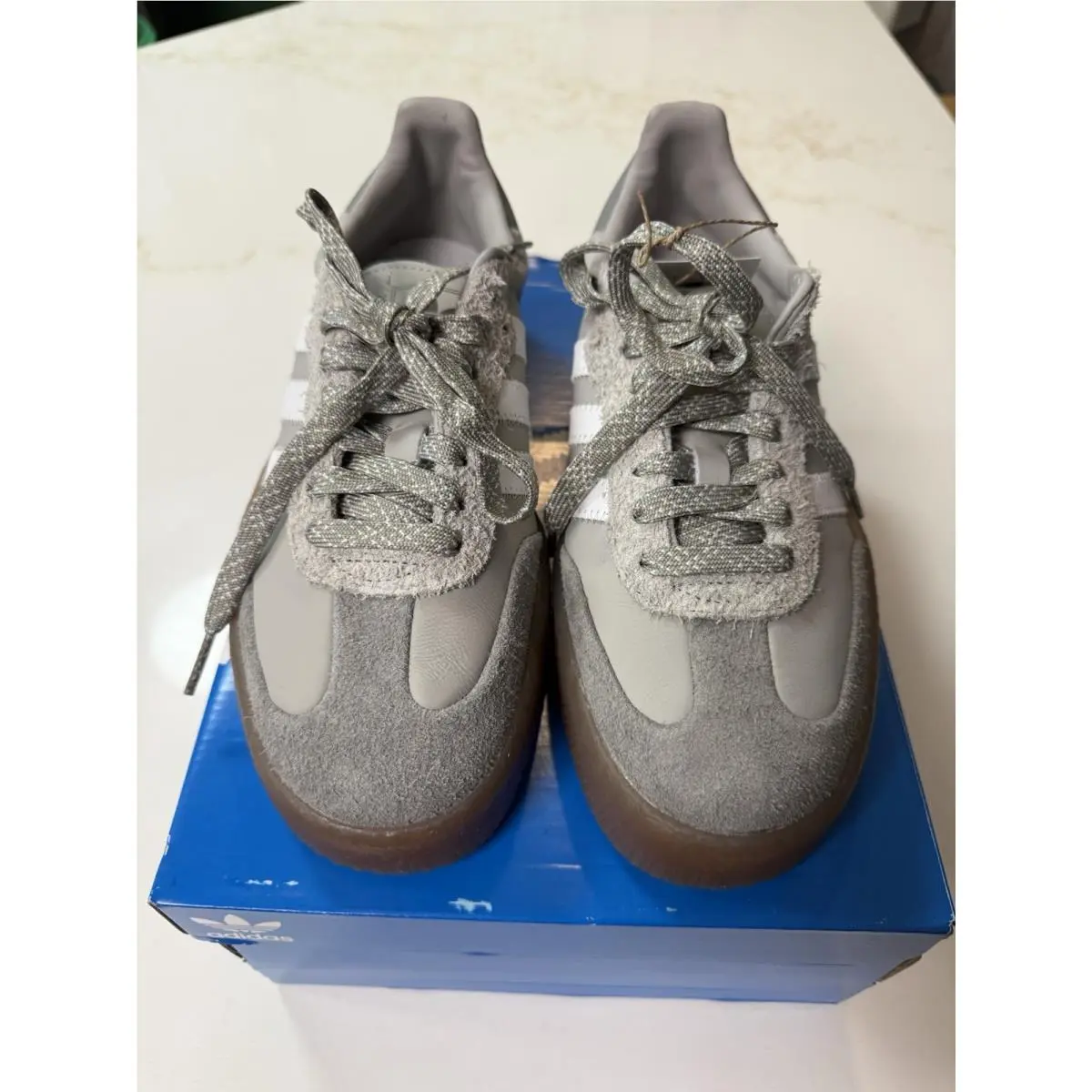 Adidas shoes - adidas Sambae - Sambae - IE9108 - Gray 3