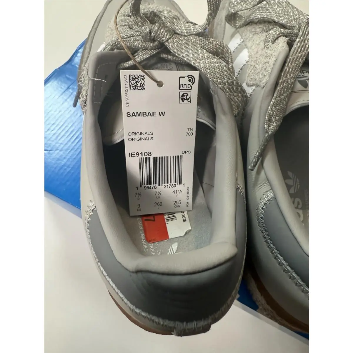 Adidas shoes - adidas Sambae - Sambae - IE9108 - Gray 6