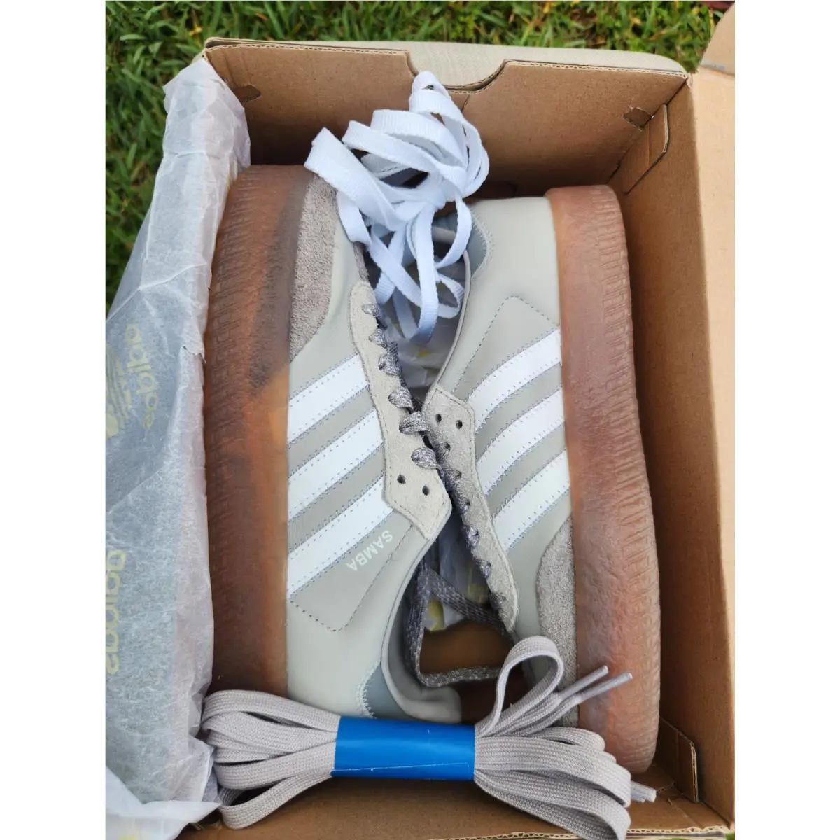 Adidas shoes - adidas Sambae - Sambae - IE9108 - Gray 10