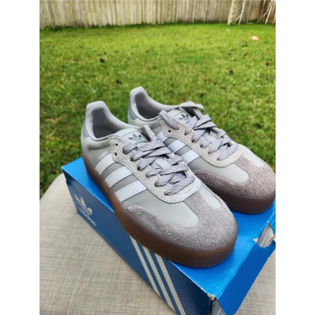 Adidas shoes - adidas Sambae - Sambae - IE9108 - Gray 2