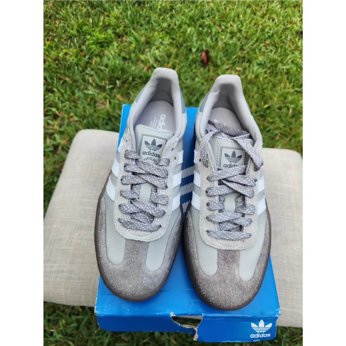 Adidas shoes - adidas Sambae - Sambae - IE9108 - Gray 3