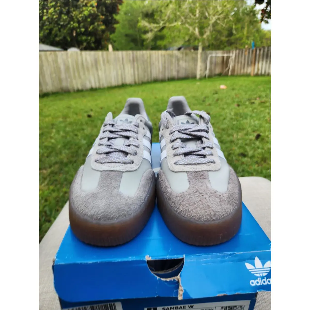 Adidas shoes - adidas Sambae - Sambae - IE9108 - Gray 4