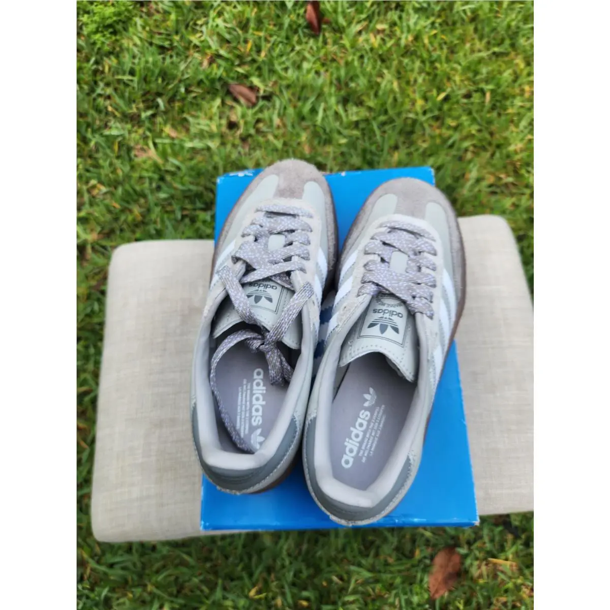 Adidas shoes - adidas Sambae - Sambae - IE9108 - Gray 6