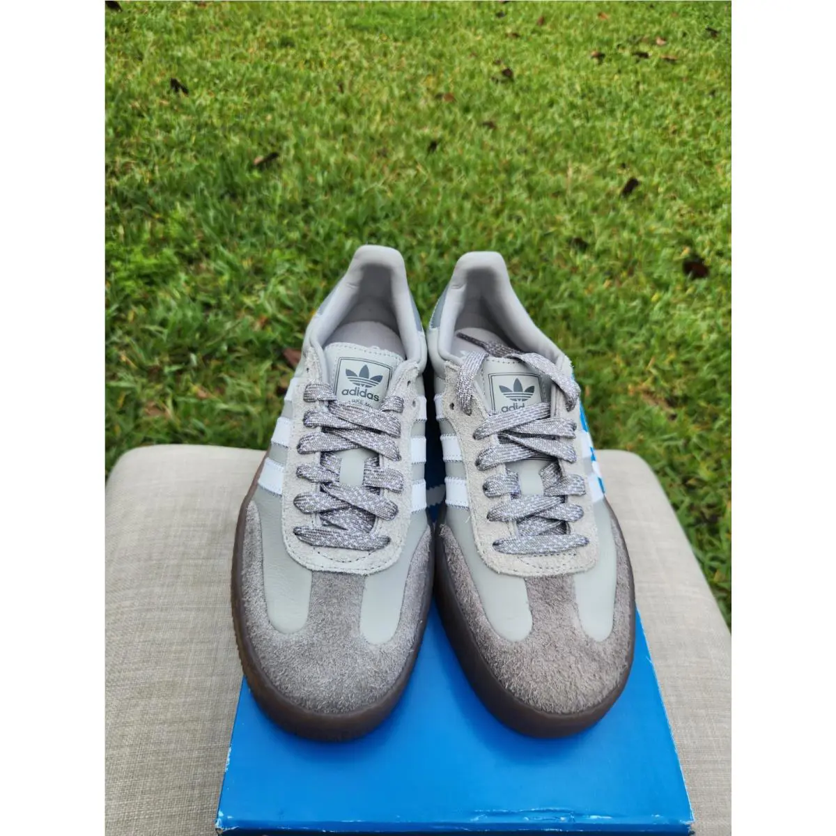 Adidas shoes - adidas Sambae - Sambae - IE9108 - Gray 7