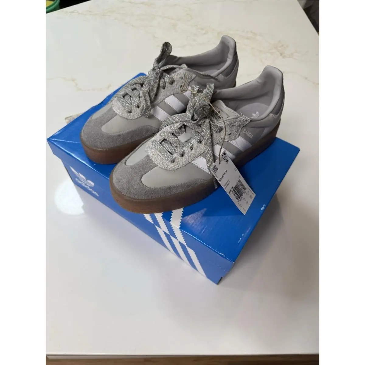 Adidas shoes - adidas Sambae - Sambae - IE9108 - Gray 9