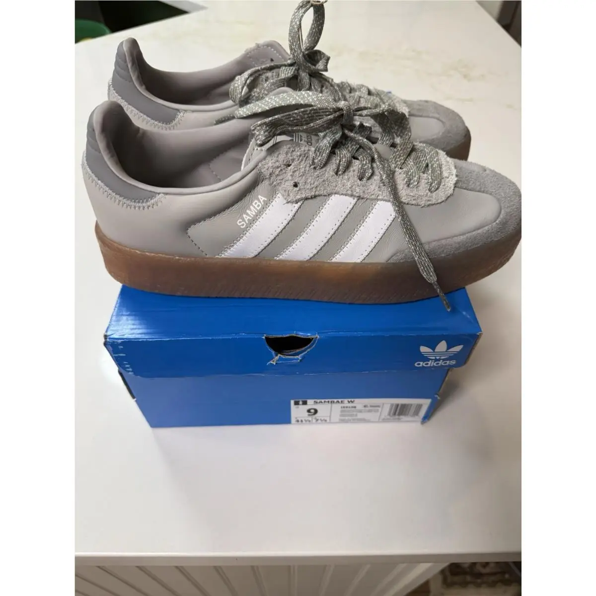 Adidas shoes - adidas Sambae - Sambae - IE9108 - Gray 11