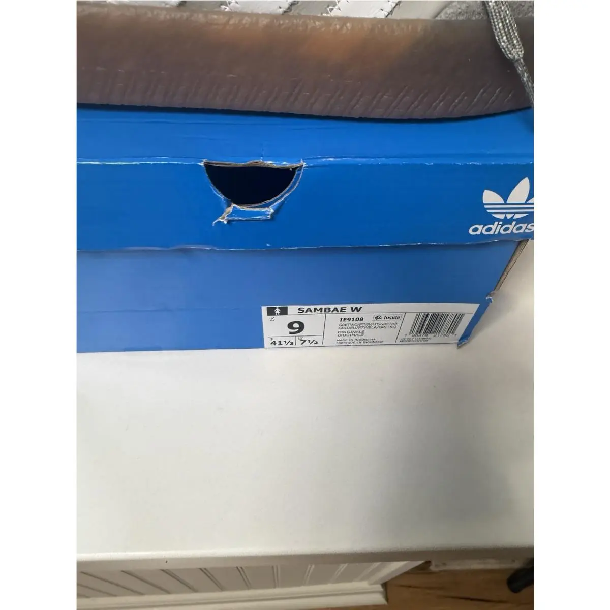 Adidas shoes - adidas Sambae - Sambae - IE9108 - Gray 12