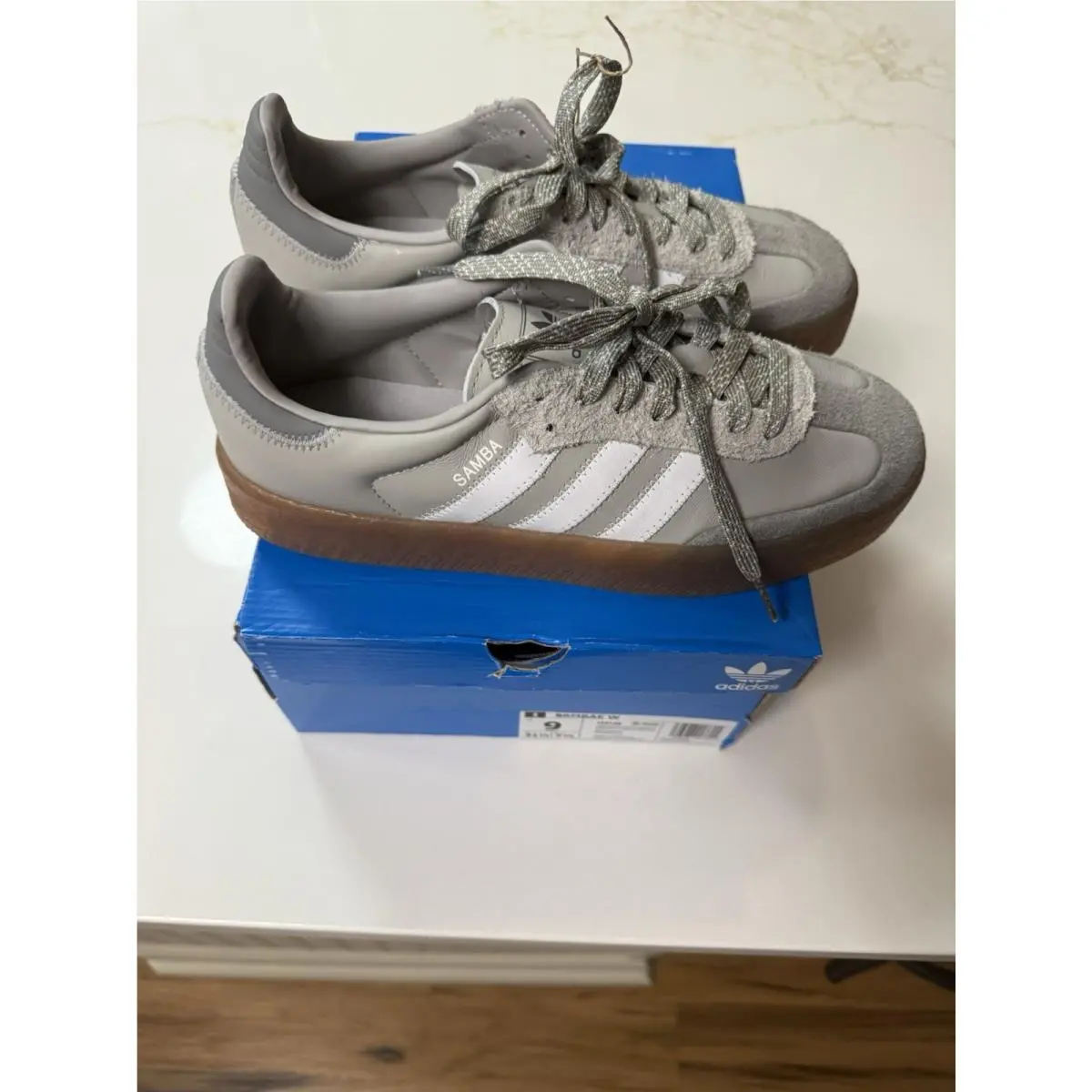 Adidas shoes - adidas Sambae - Sambae - IE9108 - Gray 14
