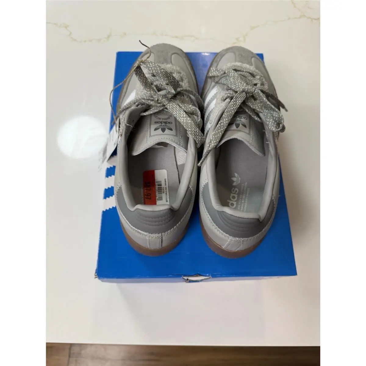 Adidas shoes - adidas Sambae - Sambae - IE9108 - Gray 17