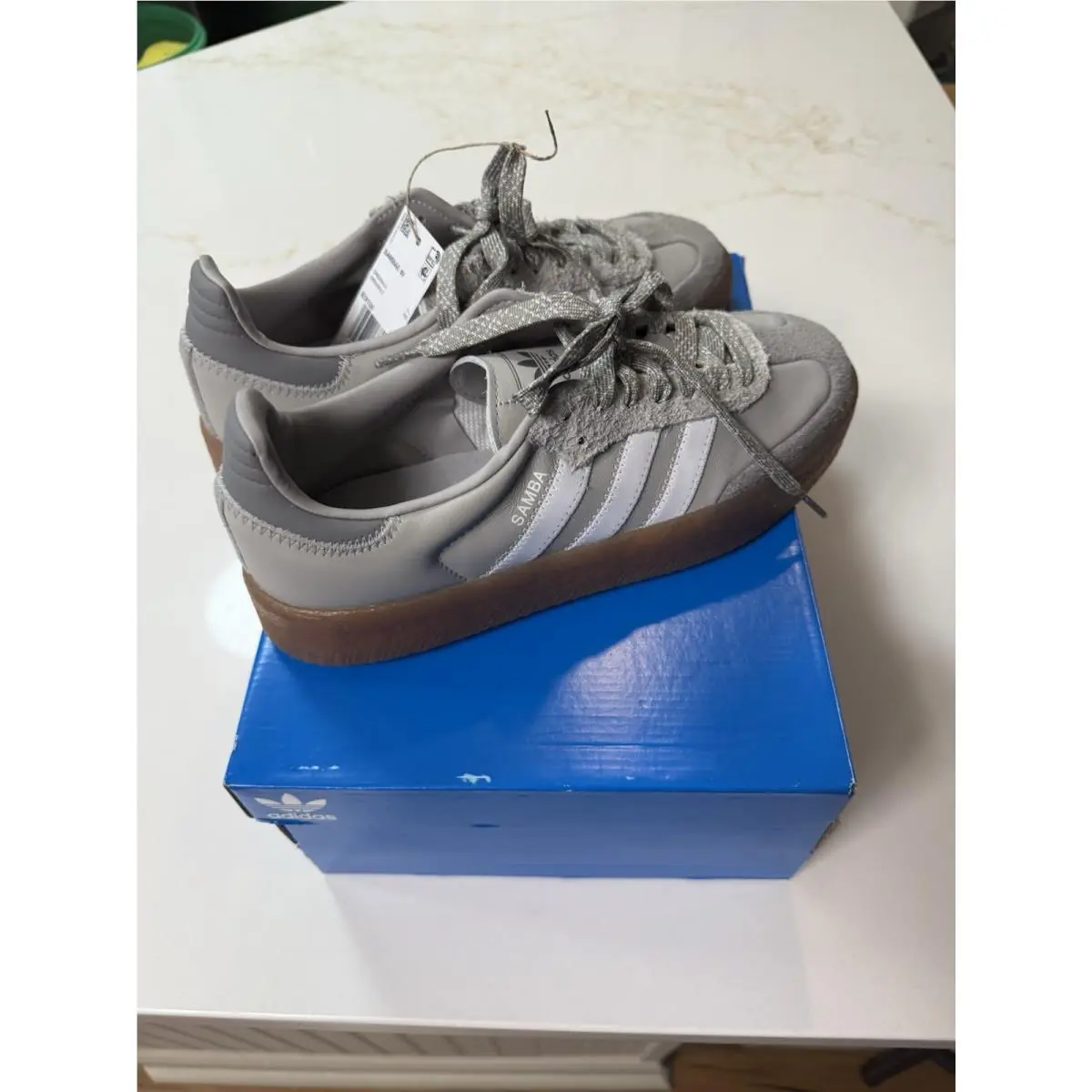 Adidas shoes - adidas Sambae - Sambae - IE9108 - Gray 4