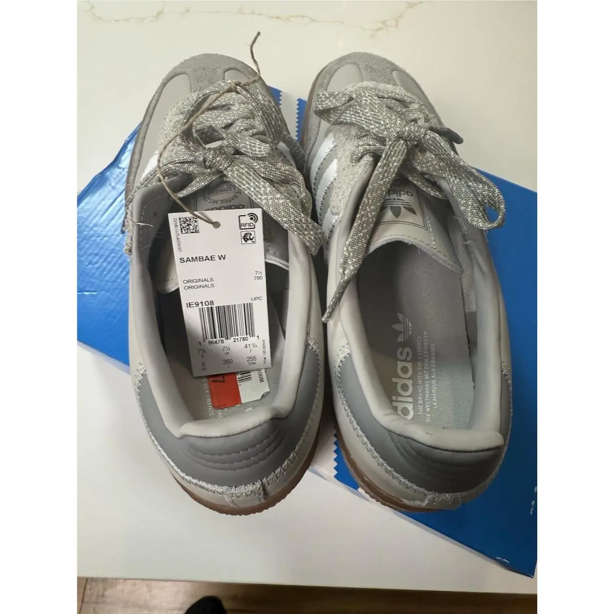 Adidas shoes - adidas Sambae - Sambae - IE9108 - Gray 5