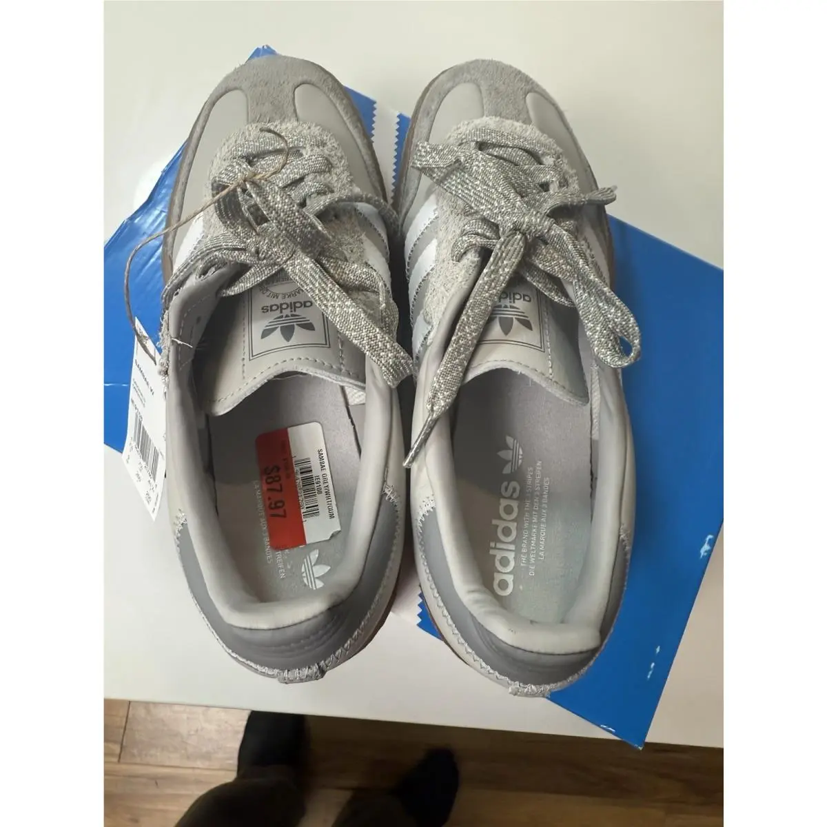 Adidas shoes - adidas Sambae - Sambae - IE9108 - Gray 7
