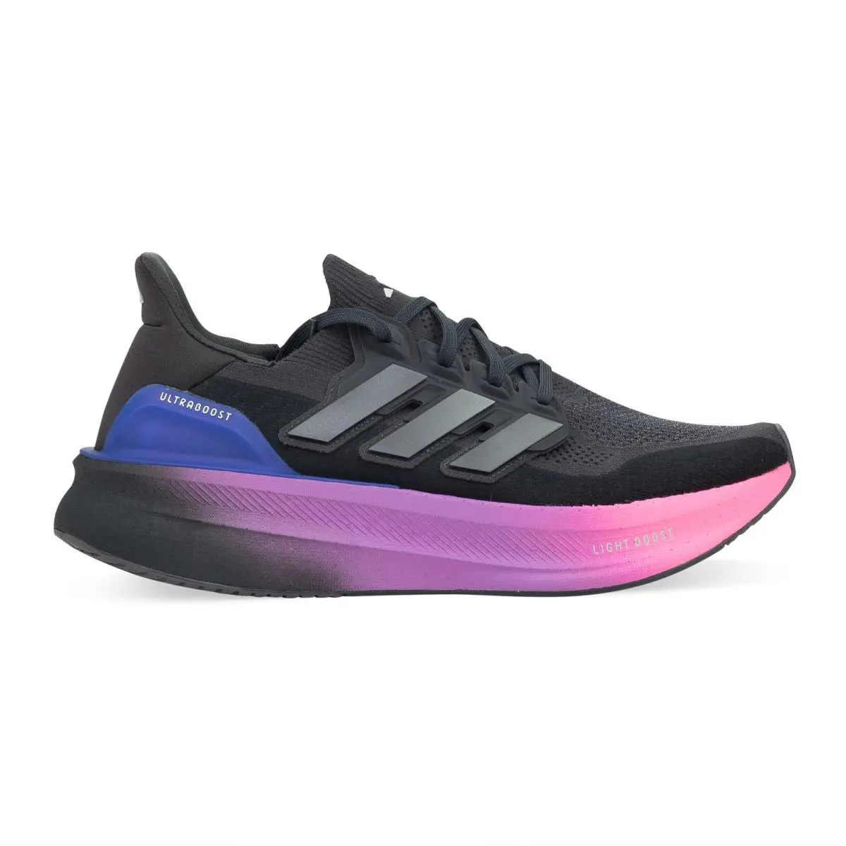 Adidas Black/gray/blue Ultraboost Sneakers Size 10.5