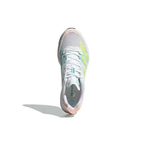 Adidas shoes - adidas adizero Adios - adizero Adios - GY0910 - White 2