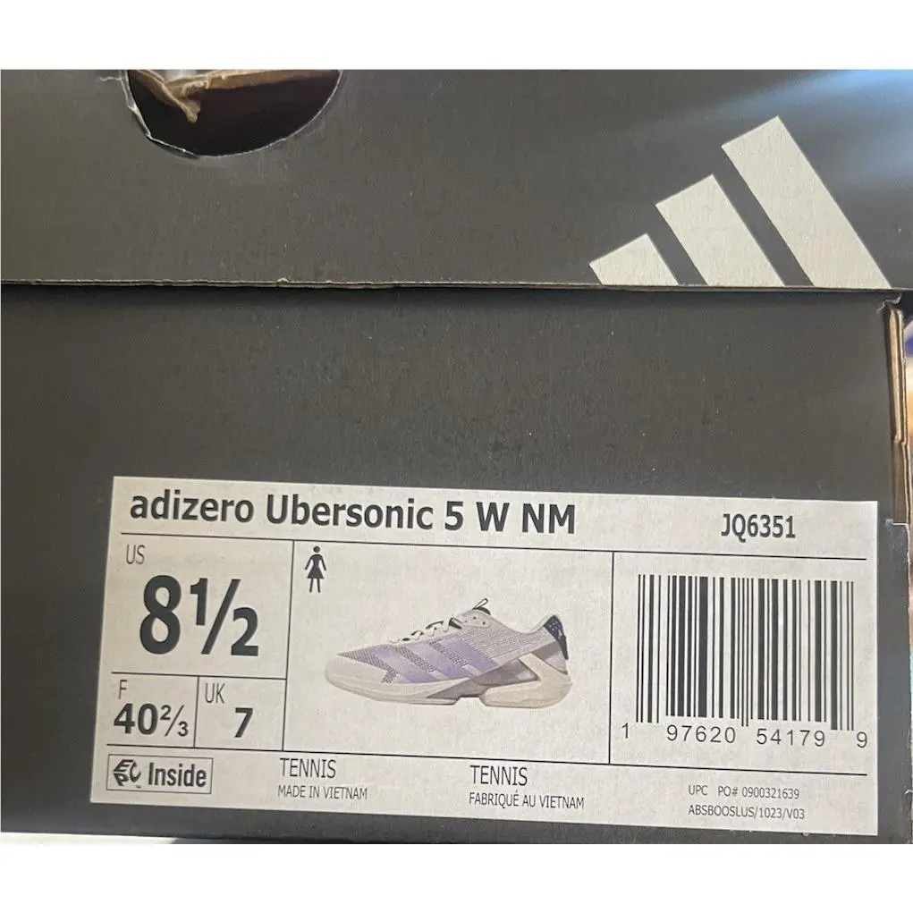 Adidas shoes - adidas Adizero - Adizero - JQ6351 - Cloud White / Powder Plum / Aurora Plum 14
