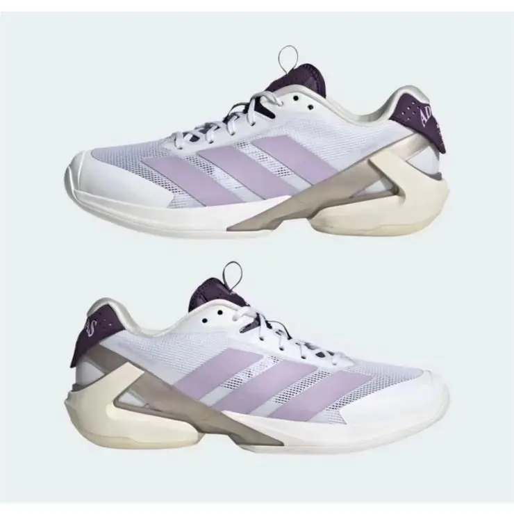 Adidas shoes - adidas Adizero - Adizero - JQ6351 - Cloud White / Powder Plum / Aurora Plum 4