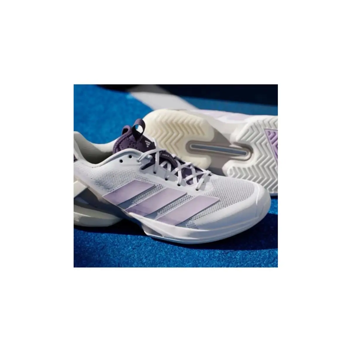 Adidas shoes - adidas Adizero - Adizero - JQ6351 - Cloud White / Powder Plum / Aurora Plum 8