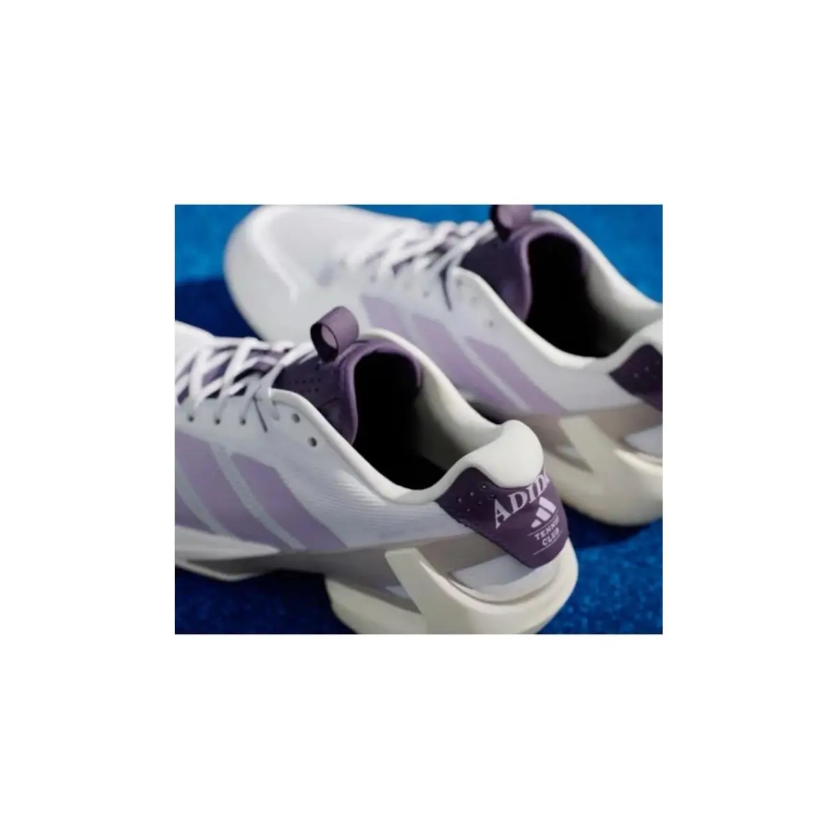 Adidas shoes - adidas Adizero - Adizero - JQ6351 - Cloud White / Powder Plum / Aurora Plum 9