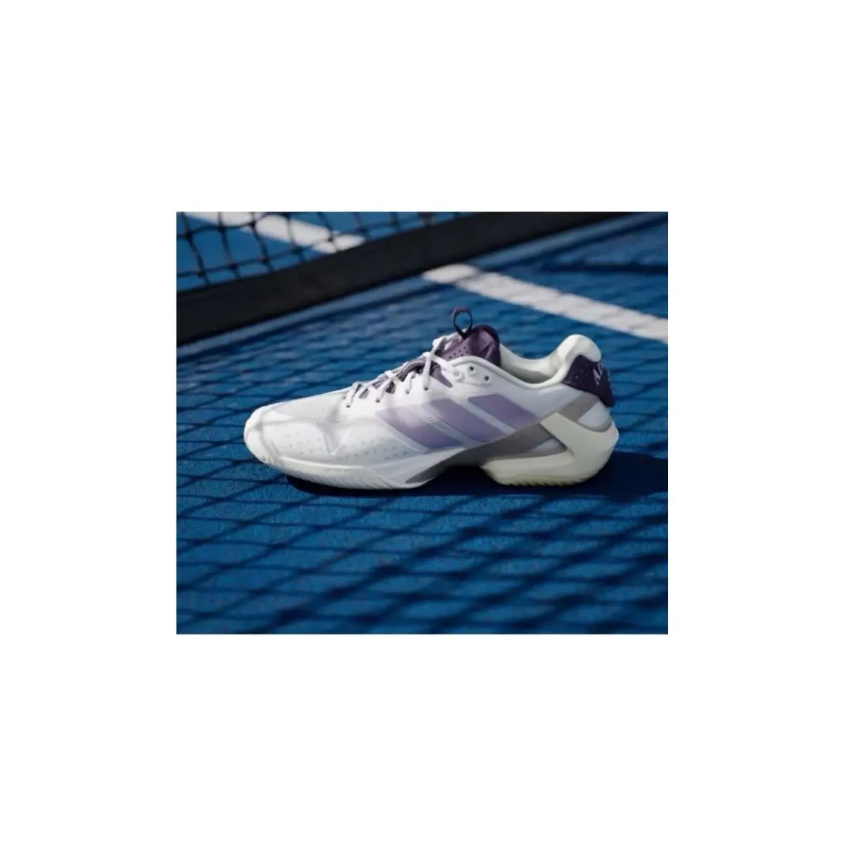 Adidas shoes - adidas Adizero - Adizero - JQ6351 - Cloud White / Powder Plum / Aurora Plum 10