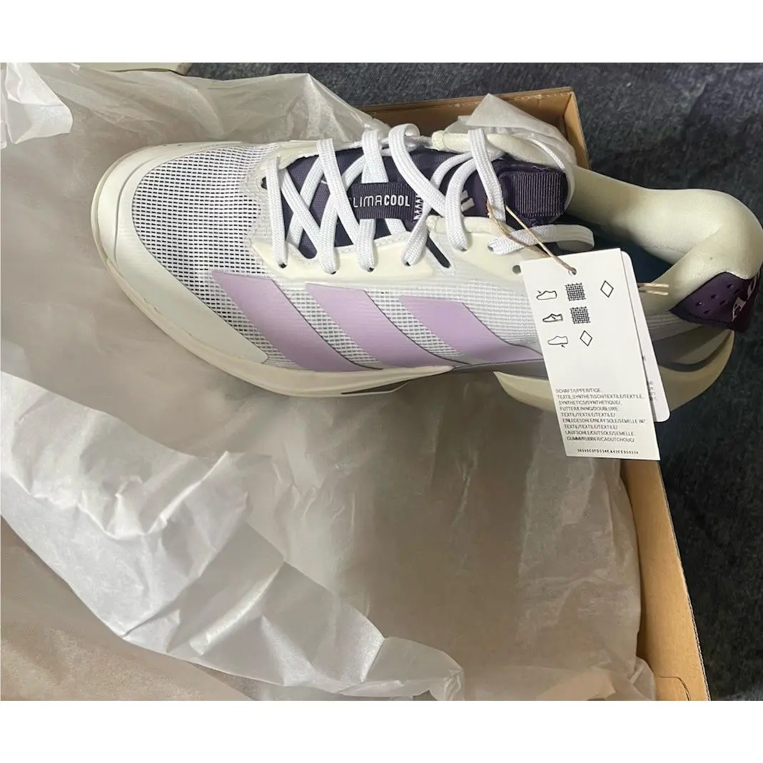 Adidas shoes - adidas Adizero - Adizero - JQ6351 - Cloud White / Powder Plum / Aurora Plum 12
