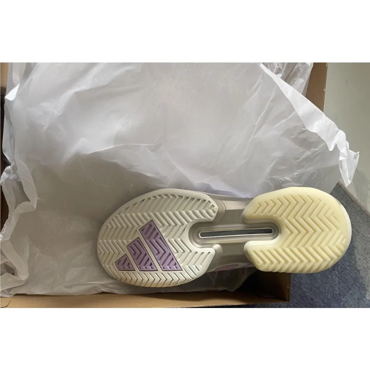 Adidas shoes - adidas Adizero - Adizero - JQ6351 - Cloud White / Powder Plum / Aurora Plum 13